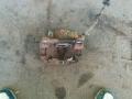 суппорт передний правый Renault Laguna 2 поколение 2002, 2.2 л., G9T 702, дизель, МКПП, универсал - фото №2