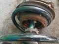 стойка передняя правая Renault Laguna 2 поколение 2002, 2.2 л., G9T 702, дизель, МКПП, универсал - фото №4
