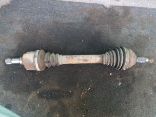 полуось передняя левая (приводной вал, ШРУС) Peugeot 407 1 поколение 2005, 2.0 л., дизель, универсал, передний привод, правый руль