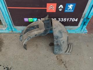 защита арок передняя левая (подкрылок) Peugeot 407 1 поколение 2005, 2.0 л., дизель, универсал, передний привод, правый руль