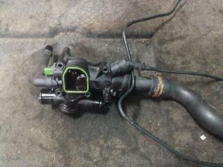 корпус термостата Citroen C5 1 поколение [рестайлинг] 2007, 2.0 л., RH01, дизель, АКПП, хетчбэк 5 дв.