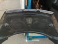 капот Peugeot 807 1 поколение 2004, 2.0 л., RHM (DW10ATED4), дизель, АКПП, черный, передний привод - фото №6