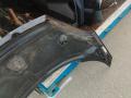 капот Peugeot 807 1 поколение 2004, 2.0 л., RHM (DW10ATED4), дизель, АКПП, черный, передний привод - фото №7