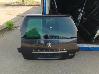 крышка багажника (дверь 3-5) Peugeot 807 1 поколение 2004, 2.0 л., RHM (DW10ATED4), дизель, АКПП, черный, передний привод