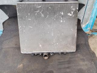 радиатор (основной) Peugeot 807 1 поколение 2004, 2.0 л., RHM (DW10ATED4), дизель, АКПП, черный, передний привод