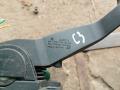 педаль Citroen C3 1 поколение 2002, 1.4 л., KFV (TU3A), бензин, МКПП, голубой, передний привод, 0280752235, 9645851580 - фото №3