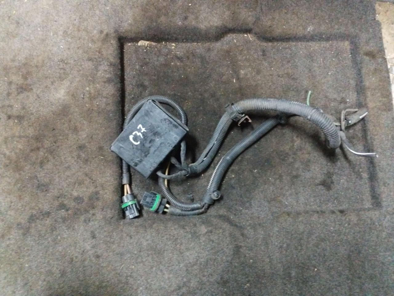 блок реле Peugeot 807 1 поколение 2004, 2.0 л., RHM (DW10ATED4), дизель, АКПП, черный, передний привод - фото №1