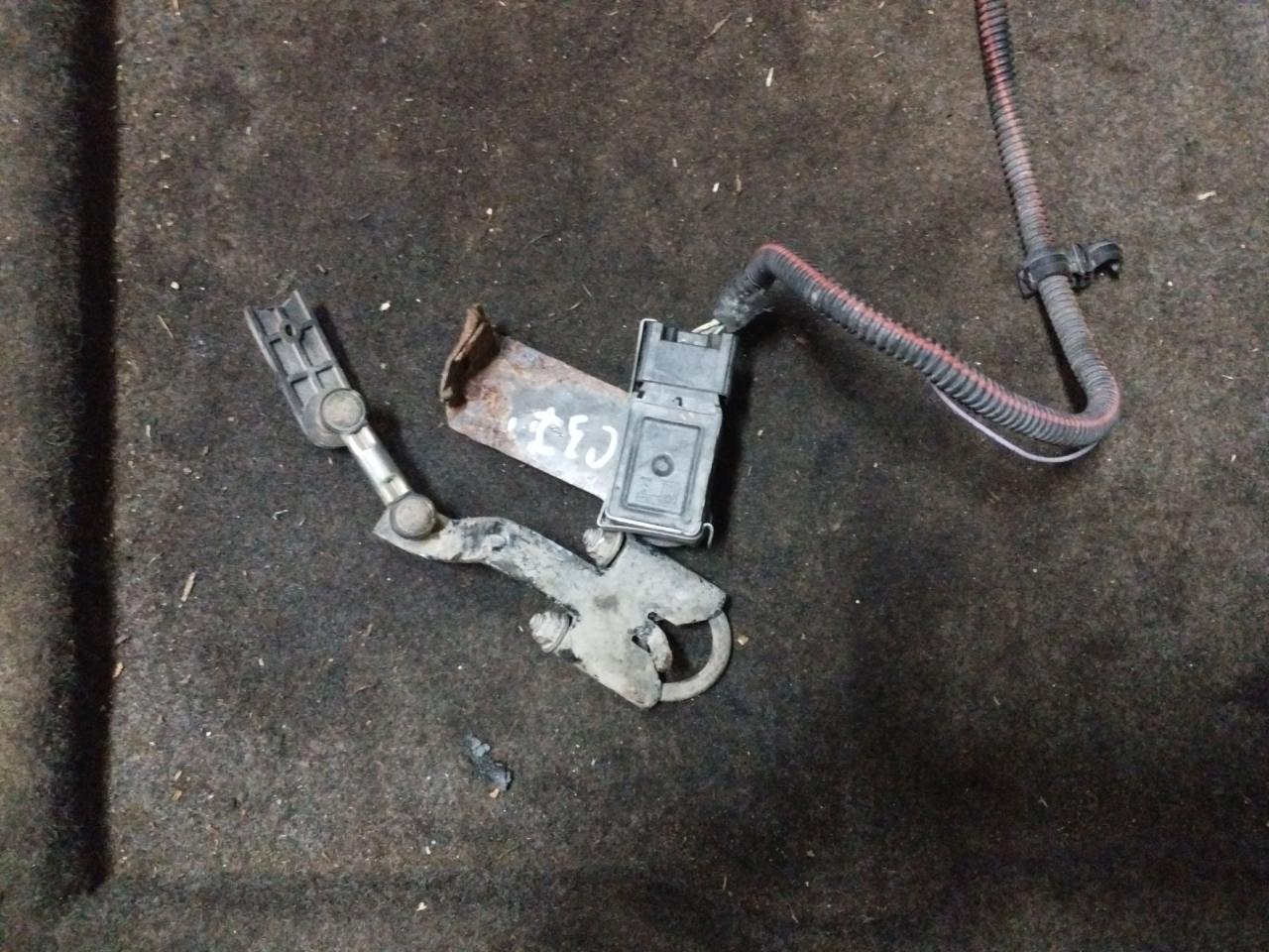 датчик дорожного просвета Peugeot 807 1 поколение 2004, 2.0 л., RHM (DW10ATED4), дизель, АКПП, черный, передний привод - фото №1