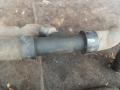 патрубок отопителя (печки) Peugeot 807 1 поколение 2004, 2.0 л., RHM (DW10ATED4), дизель, АКПП, черный, передний привод - фото №4