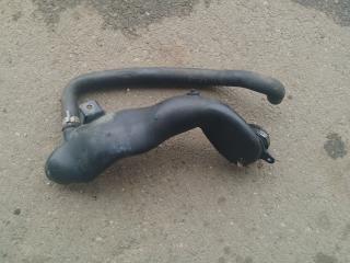 патрубок интеркулера Peugeot 807 1 поколение 2004, 2.0 л., RHM (DW10ATED4), дизель, АКПП, черный, передний привод