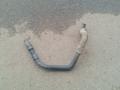 патрубок отопителя (печки) Peugeot 807 1 поколение 2004, 2.0 л., RHM (DW10ATED4), дизель, АКПП, черный, передний привод - фото №2