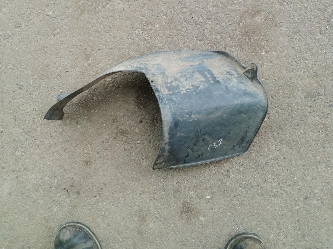 защита арок задняя правая (подкрылок) Peugeot 407 1 поколение 2004, 2.0 л., RHR 10DYVD, дизель, МКПП - фото №1