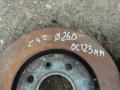 диски тормозные (комплект) Peugeot 406 1 поколение [рестайлинг] (1999 - 2004), 1.8 л., LFY, бензин, АКПП, универсал, передний привод - фото №3