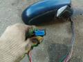 зеркало наружное правое Peugeot 607 1 поколение 2001, 2.2 л., 4HX (DW12TED4/FAP), дизель, МКПП, передний привод - фото №3