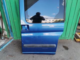 дверь сдвижная Citroen Berlingo 1 поколение (M49) 2001, 2.0 л., RHY (10DYLF), дизель, МКПП, синий, передний привод