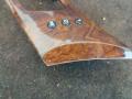 накладка декоративная Peugeot 607 1 поколение 2001, 2.2 л., 4HX (DW12TED4/FAP), дизель, МКПП, передний привод - фото №2