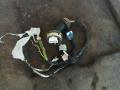 дверная проводка Citroen C3 1 поколение 2002, 1.4 л., KFV (TU3A), бензин, МКПП, голубой, передний привод - фото №2