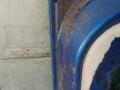 дверь передняя правая Citroen Berlingo 1 поколение (M49) 2001, 2.0 л., RHY (10DYLF), дизель, МКПП, синий, передний привод - фото №4