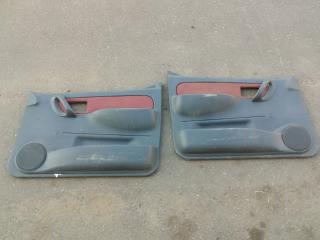 Обшивка двери (комплект) Citroen Berlingo 1 поколение (M49) 2001, 2.0 л., RHY (10DYLF), дизель, МКПП, синий, передний привод