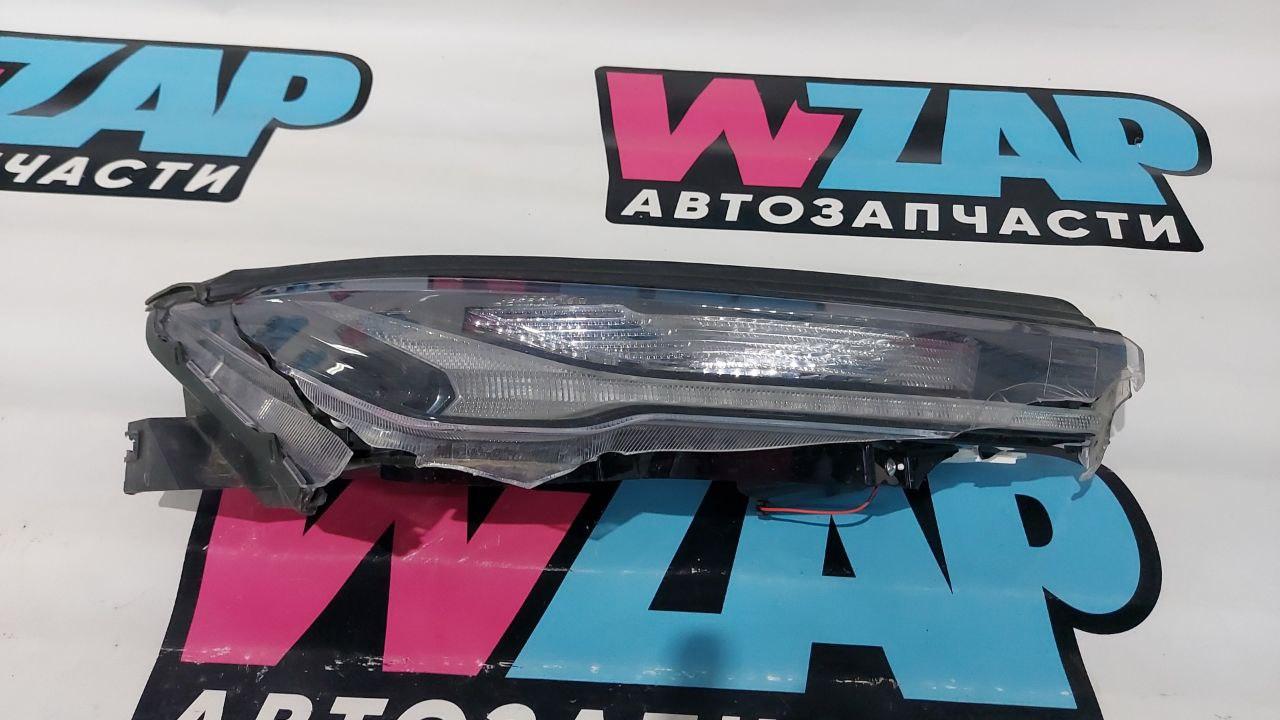 фара противотуманная правая Chevrolet TrailBlazer 3 поколение 2022, 1.3 л., бензин, вариатор, оранжевый, хетчбэк 5 дв., полный привод - фото №1