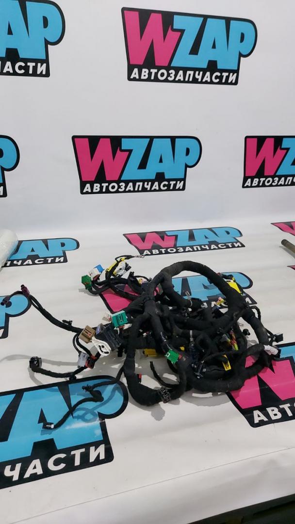 проводка двигателя Chevrolet TrailBlazer 3 поколение 2022, 1.3 л., бензин, вариатор, оранжевый, хетчбэк 5 дв., полный привод - фото №1