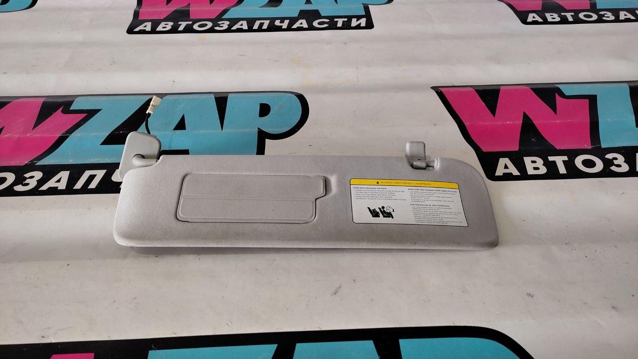 козырек солнцезащитный Tesla Model 3 1 поколение 2018 - фото №1