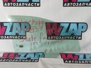 стекло двери передней правой Chevrolet TrailBlazer 3 поколение 2022, 1.3 л., бензин, вариатор, оранжевый, хетчбэк 5 дв., полный привод