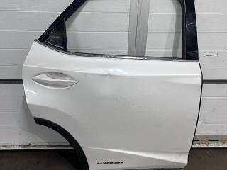 дверь задняя правая Lexus RX 4 поколение 2017, 3.5 л., гибрид, АКПП, внедорожник 5 дв.