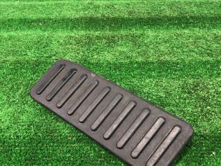 Опорная площадка для ног Ford Mustang 6 поколение S550 [рестайлинг] 2018, 2.3 л., АКПП, купе, задний привод, FR3B-6312020-ACW