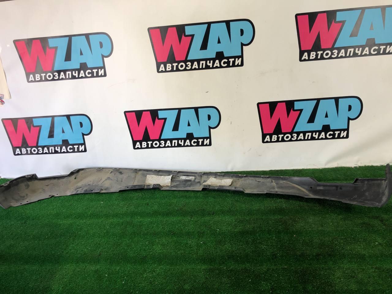 юбка бампера нижняя BMW X7 G07 (2018 - 2026), 5111-7423107 - фото №1