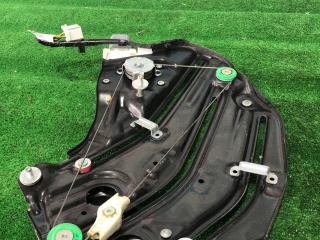 стеклоподъемник задний левый Ford Mustang 6 поколение S550 [рестайлинг] 2019, 2.3 л., бензин, АКПП, черный, кабриолет, задний привод