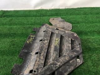 защита двигателя Ford Mustang 6 поколение S550 [рестайлинг] 2019, 2.3 л., бензин, АКПП, красный, кабриолет, задний привод, FR3B-6P013-BCW