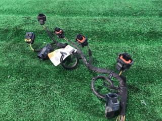 проводка Ford Mustang 6 поколение S550 [рестайлинг] 2019, 2.3 л., бензин, АКПП, красный, кабриолет, задний привод, FU5T-14B485CC-G281T