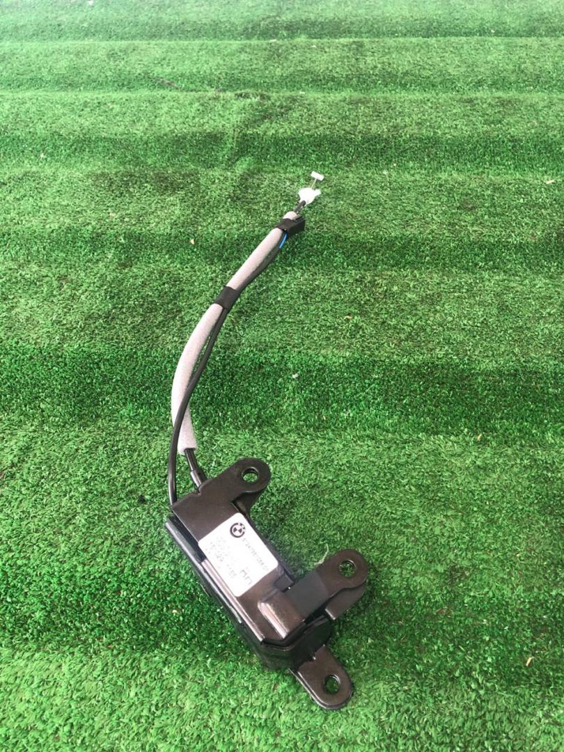 замок багажника BMW X5 F15 2016, 4.4 л., бензин, 51247351058-01 - фото №1