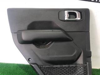 обшивка двери задняя левая Jeep Wrangler 4 поколение 2020, 2.0 л., бензин, АКПП, внедорожник 5 дв., полный привод