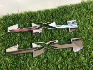 эмблема GMC Sierra 1 поколение 2021, 6.2 л., бензин, АКПП, пикап, полный привод, 23400419