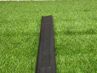 накладка на порог внутренняя Ford Mustang 6 поколение S550 [рестайлинг] 2019, 2.3 л., бензин, АКПП, купе, задний привод, FR3B-6313222A