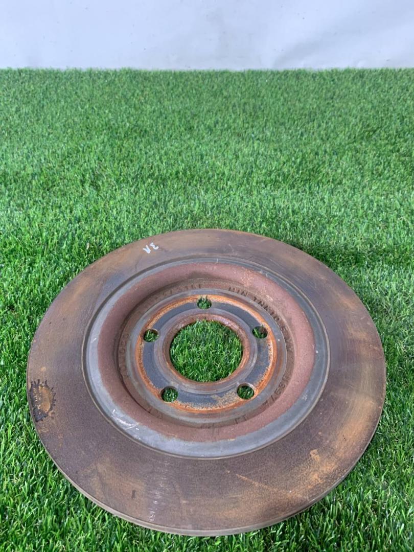 диск тормозной задний Ford Explorer 6 поколение U625 2021, 2.3 л., бензин, АКПП, внедорожник 5 дв., задний привод - фото №1