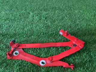 петля крышки багажника Ford Mustang 6 поколение S550 [рестайлинг] 2020, АКПП, кабриолет, задний привод, FR3B-6342700-AD