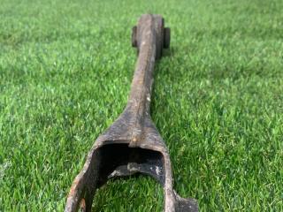 рычаг задний правый Ford Mustang 6 поколение S550 [рестайлинг] 2020, АКПП, кабриолет, задний привод, FR3C-5K898-BB