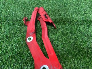 петля крышки багажника Ford Mustang 6 поколение S550 [рестайлинг] 2020, АКПП, кабриолет, задний привод