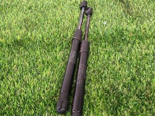 амортизатор крышки багажника (3-5 двери) Ford Mustang 6 поколение S550 [рестайлинг] 2020, 2.3 л., i, бензин, МКПП, красный, купе, задний привод