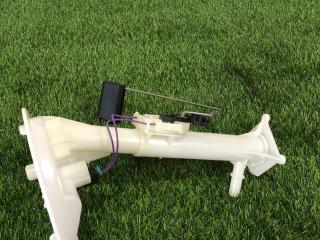 датчик уровня топлива Ford Mustang 6 поколение S550 [рестайлинг] 2020, 2.3 л., i, бензин, МКПП, красный, купе, задний привод, JR3C9275AC