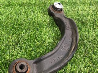 рычаг задний левый Ford Mustang 6 поколение S550 [рестайлинг] 2020, 2.3 л., i, бензин, МКПП, красный, купе, задний привод