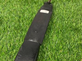 фиксатор ремня безопасности Ford Mustang 6 поколение S550 2016, 5.0 л., бензин, МКПП, серый, купе, задний привод, FR3B-6360044-ADW