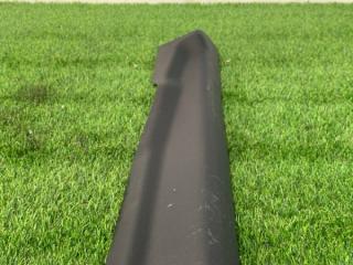 накладка на порог внутренняя Ford Mustang 6 поколение S550 2016, 5.0 л., бензин, МКПП, серый, купе, задний привод, FR3B-6313200-AEW