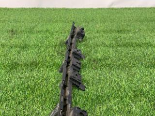 Крепление бампера заднего Ford Mustang 6 поколение S550 2016, 5.0 л., бензин, МКПП, серый, купе, задний привод