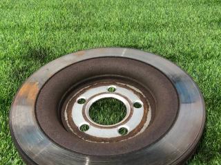 диск тормозной задний Ford Mustang 6 поколение S550 2016, 5.0 л., бензин, МКПП, серый, купе, задний привод