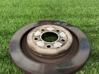 диск тормозной задний Ford Mustang 6 поколение S550 2016, 5.0 л., бензин, МКПП, серый, купе, задний привод