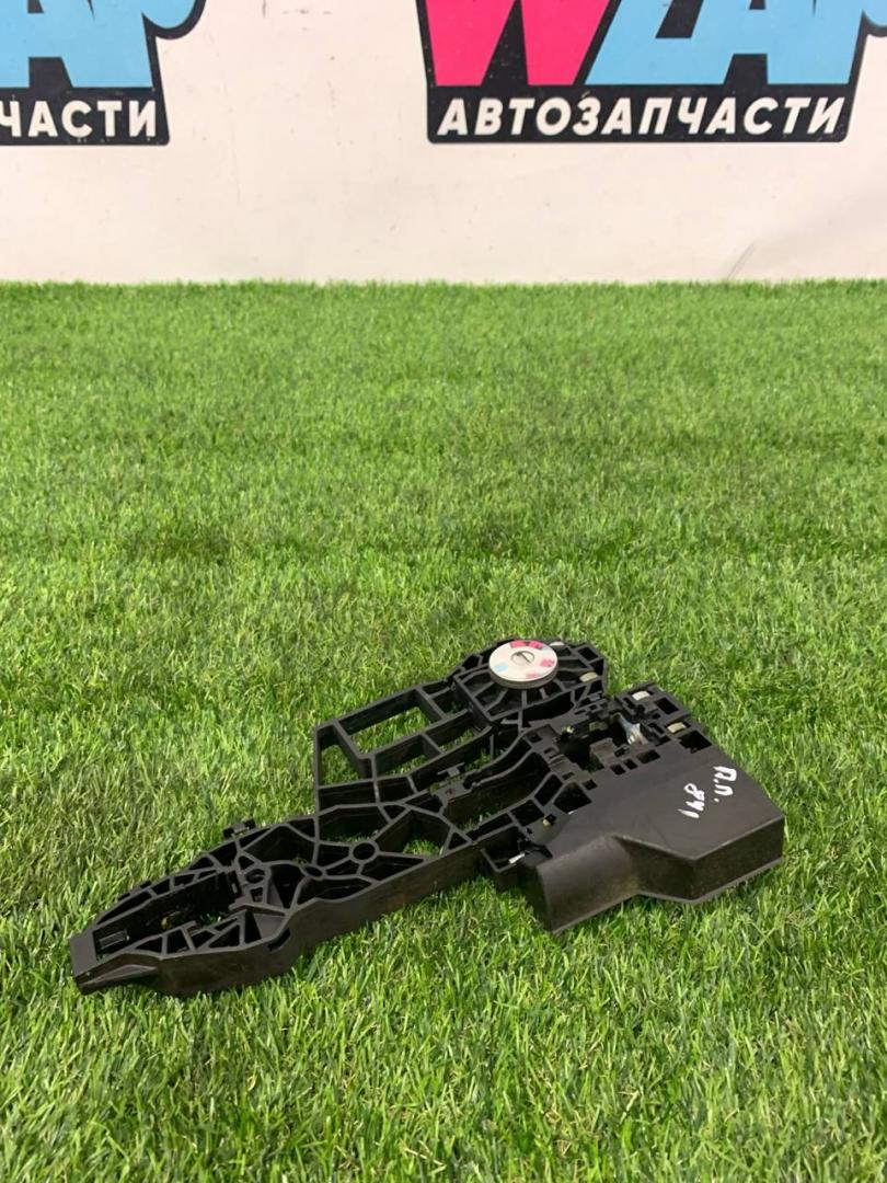 скелет ручки двери передней правой Jeep Wrangler 4 поколение 2021, АКПП, серый, внедорожник 5 дв., полный привод - фото №1